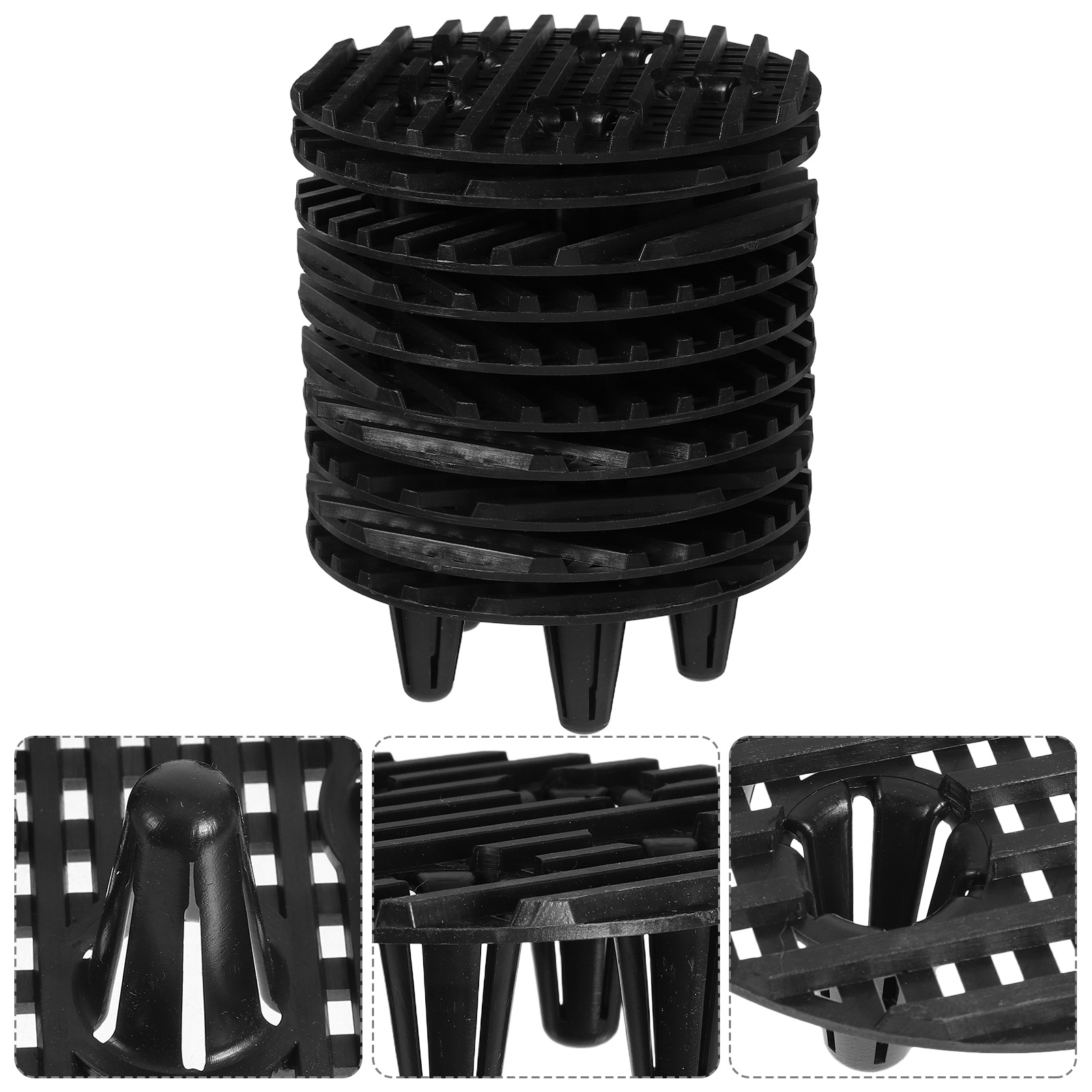 Plant Parenting - Patio Bloempot Stand 10st Zware Plastic
