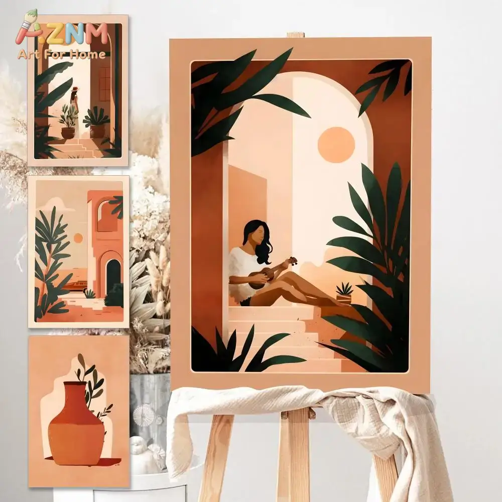 AZNM Terracotta Boho Mediterra - Plant Parenting recensie en prijs