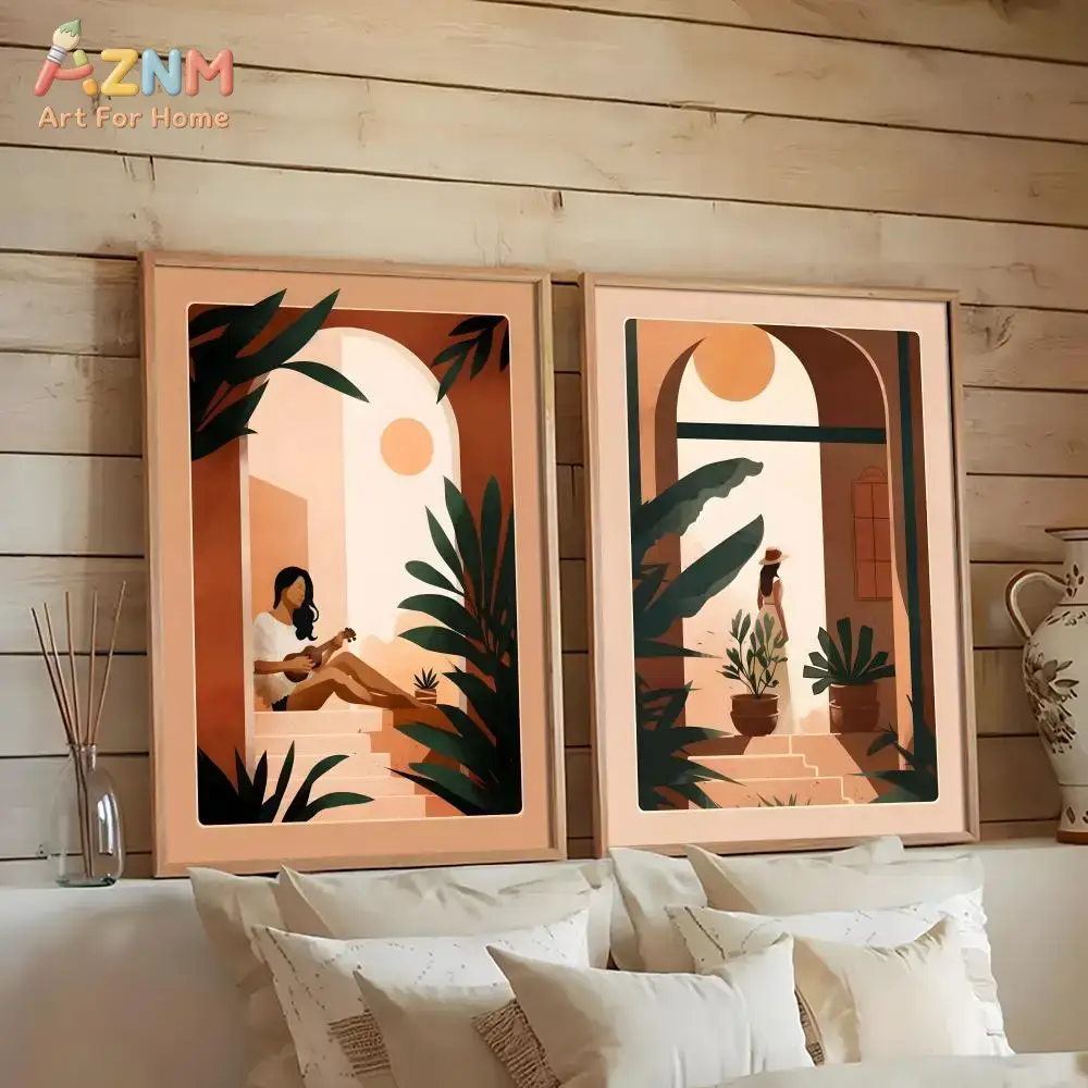 AZNM Terracotta Boho Mediterra - Plant Parenting recensie en prijs