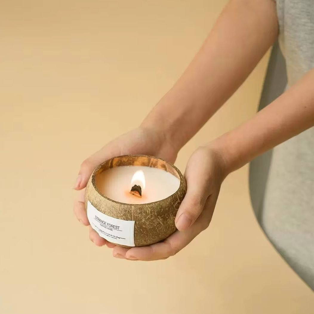 Natuurlijke kokosnoot geurkaar - Plant Parenting recensie en prijs