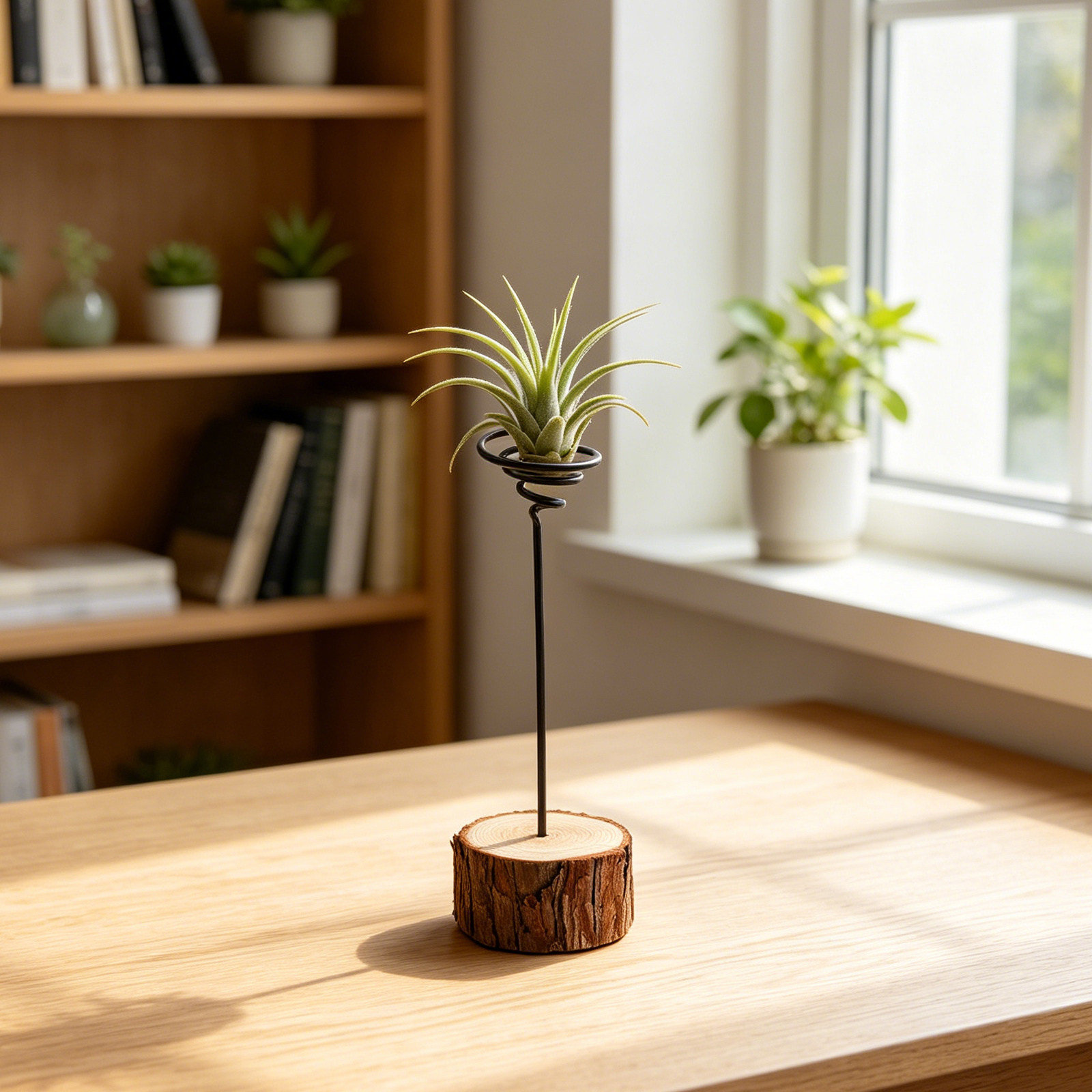 Mini desktop luchtplantenhoude - Air Plant Tillandsia recensie en prijs