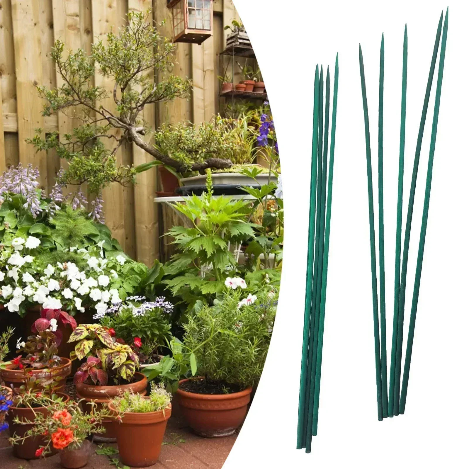 10st 40cm Plant Stake KIT Hout - Plant Parent Kit recensie en prijs