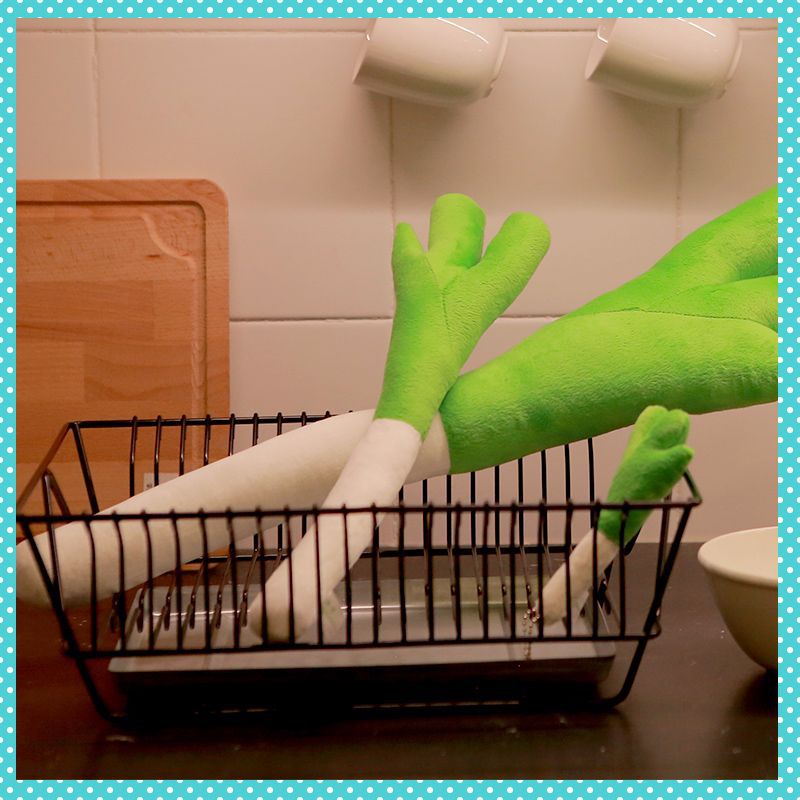 Japanse animatie perifere knuf - Plant Parent Pillow recensie en prijs