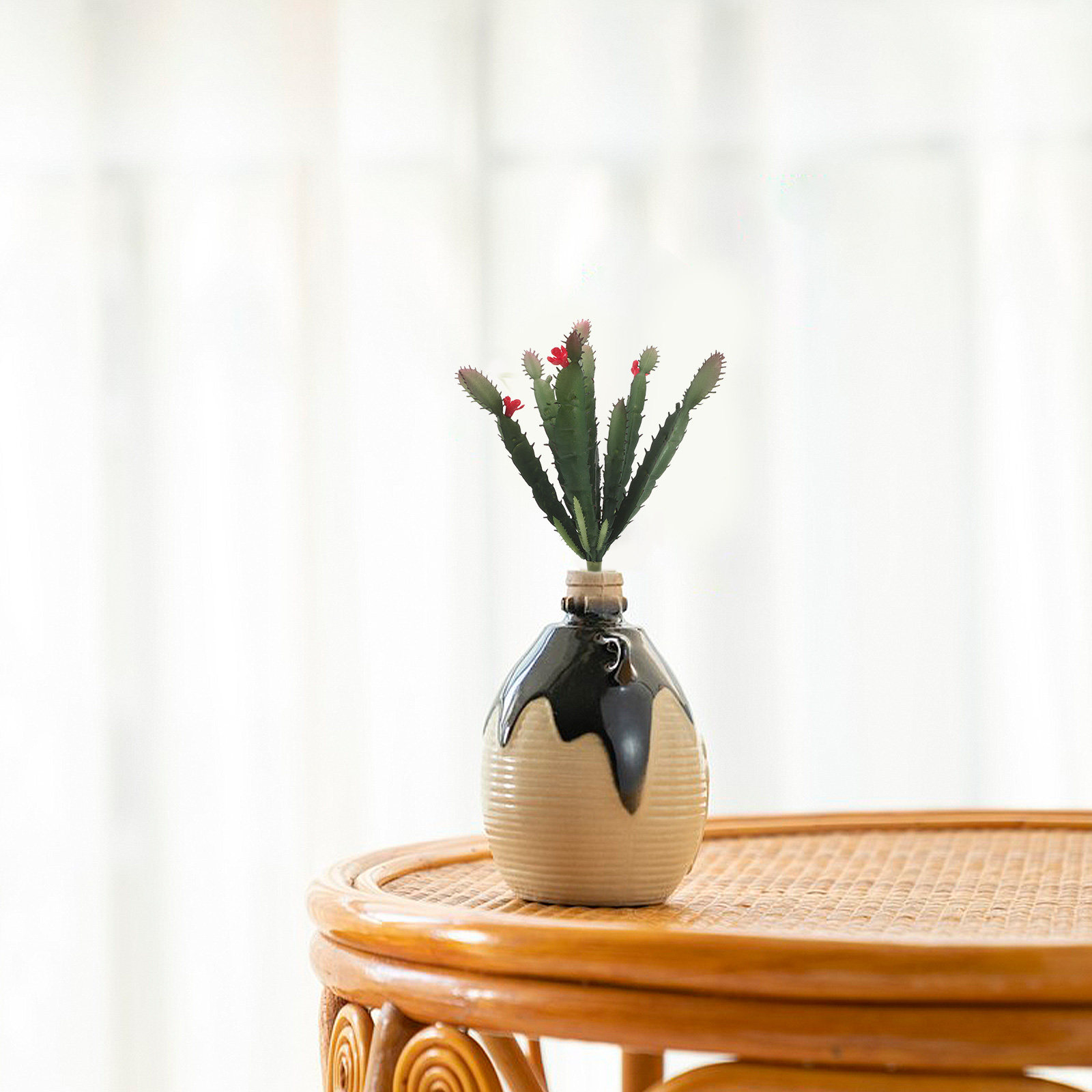 Mini Kunstmatige Vetplant Cact - Succulent Arrangement Mini recensie en prijs