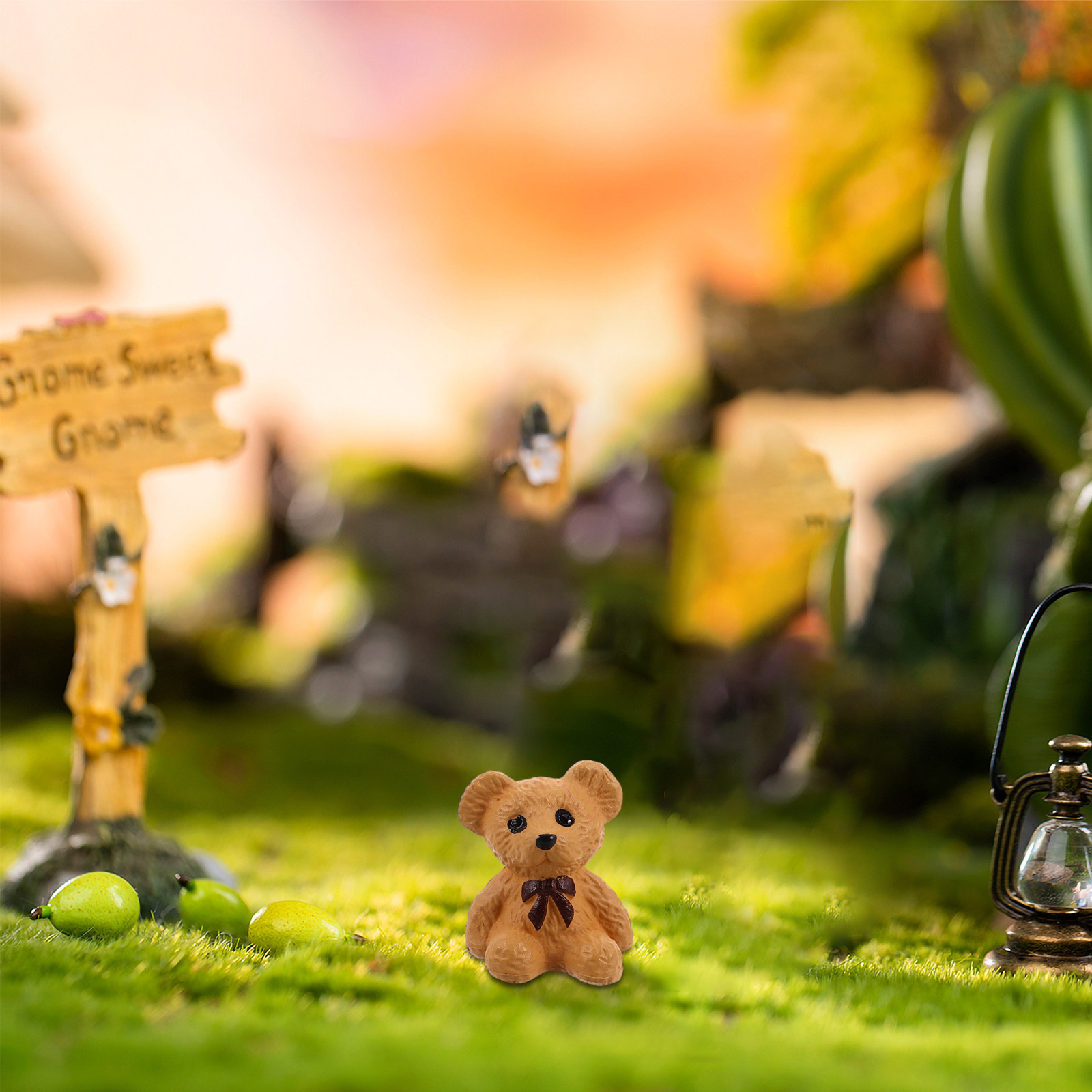 20 stuks mini beerharsfiguren  - Succulent Arrangement Mini recensie en prijs