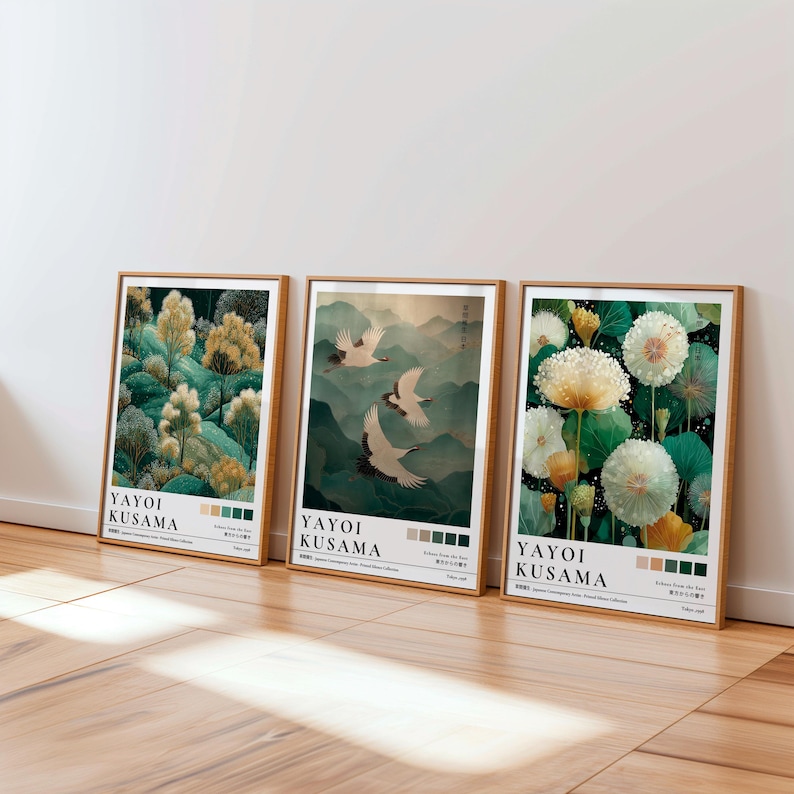 1/3pcs Japanse Yayoi Kusama Pa - Plant Parenting recensie en prijs