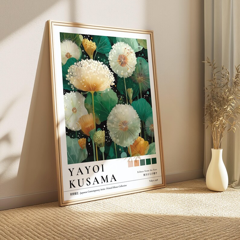 1/3pcs Japanse Yayoi Kusama Pa - Plant Parenting recensie en prijs