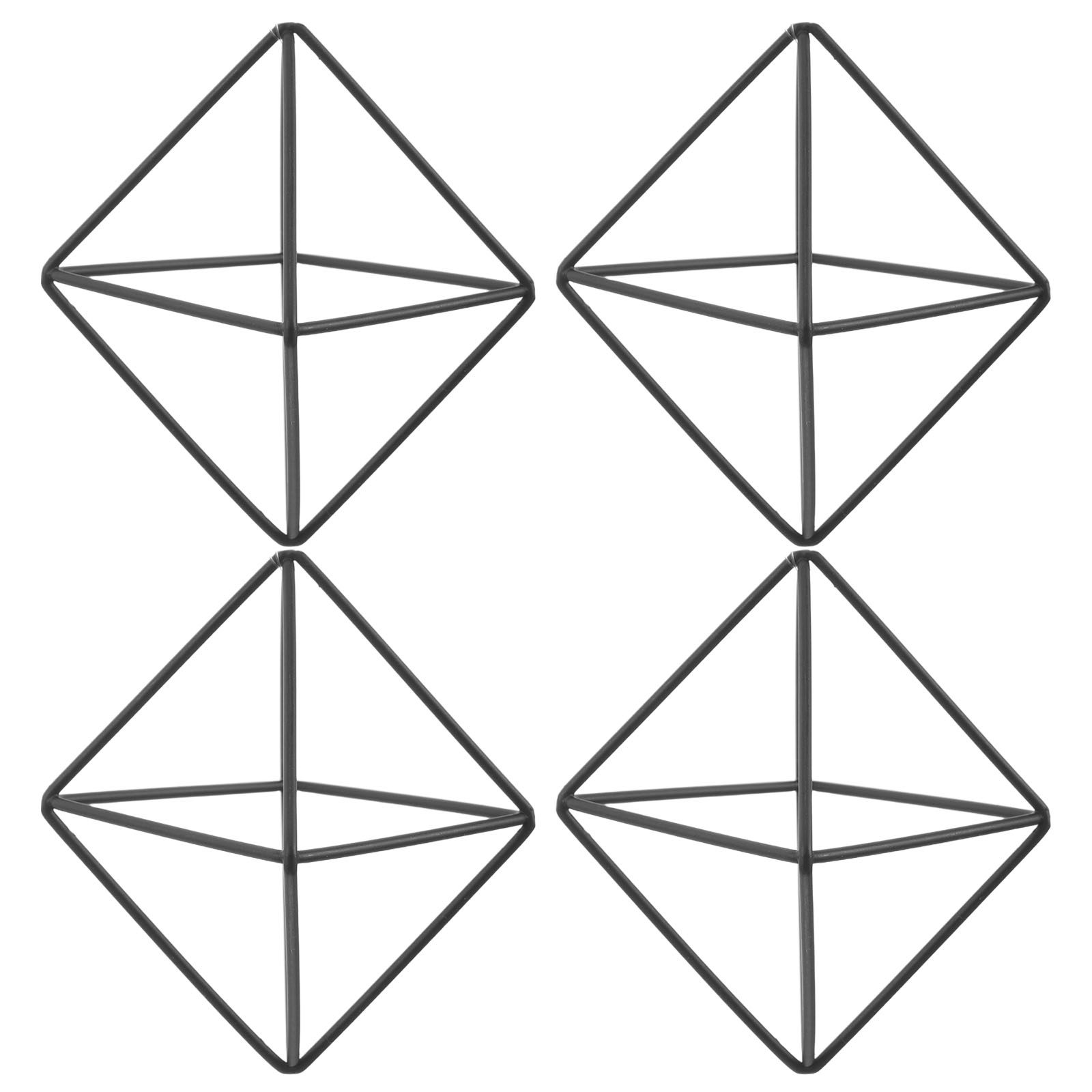 4 stuks geometrische luchtplan - Air Plant Tillandsia recensie en prijs