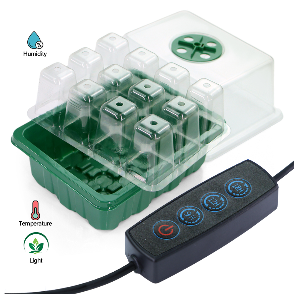 LED Kwekerij Potten met Grow L - Plant Parenting recensie en prijs