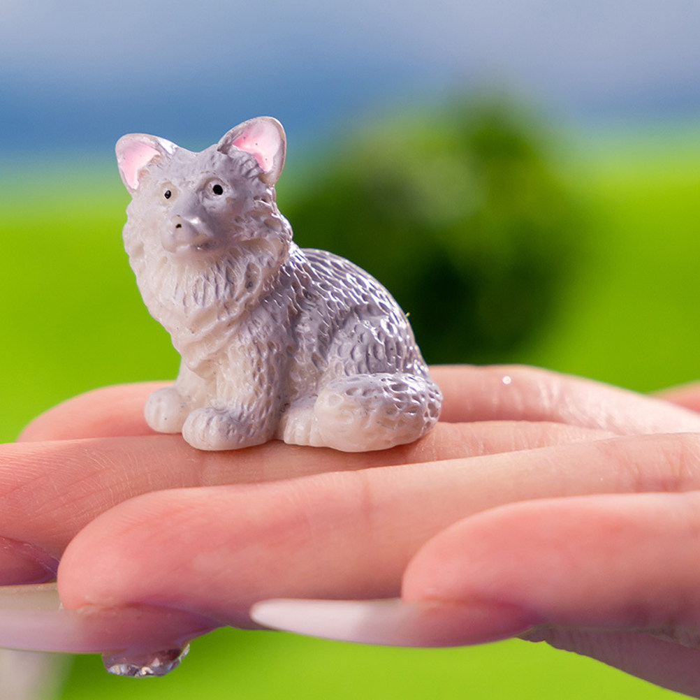 1 set kleine harsdierenfiguren - Succulent Arrangement Mini recensie en prijs