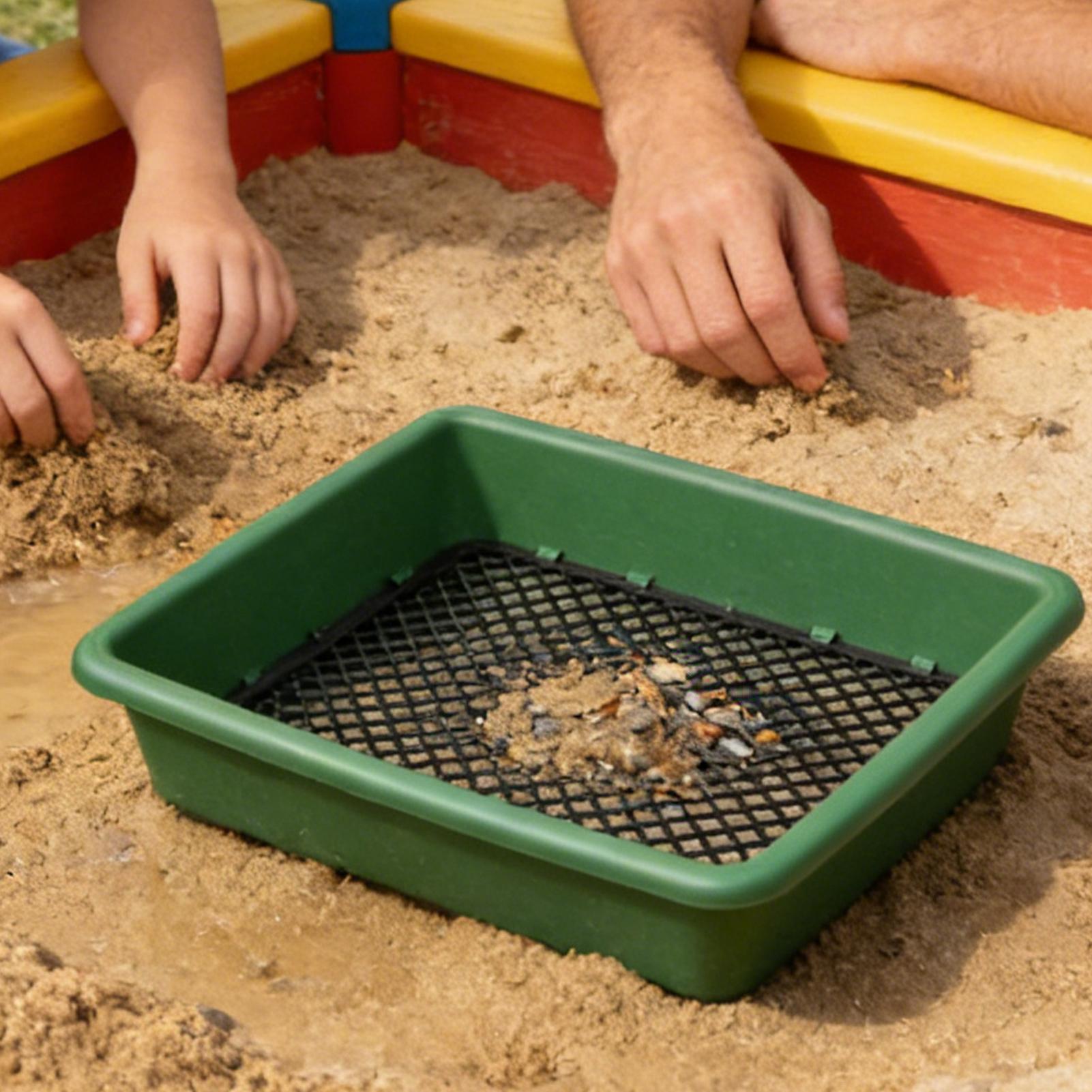 Zeef voor stenen Roestvrij pel - Plant Parenting recensie en prijs