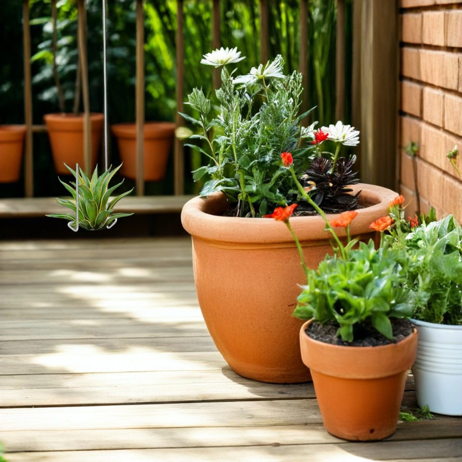 3 stuks chique metalen luchtpl - Air Plant Tillandsia recensie en prijs