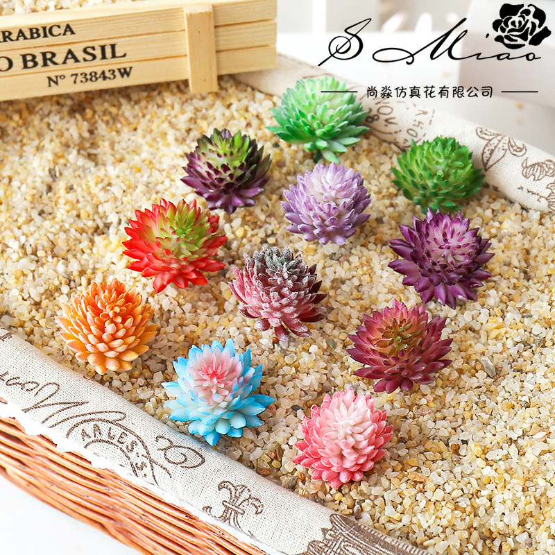 Wusmart Ji Wa Lian Kunstmatige - Succulent Arrangement Mini recensie en prijs