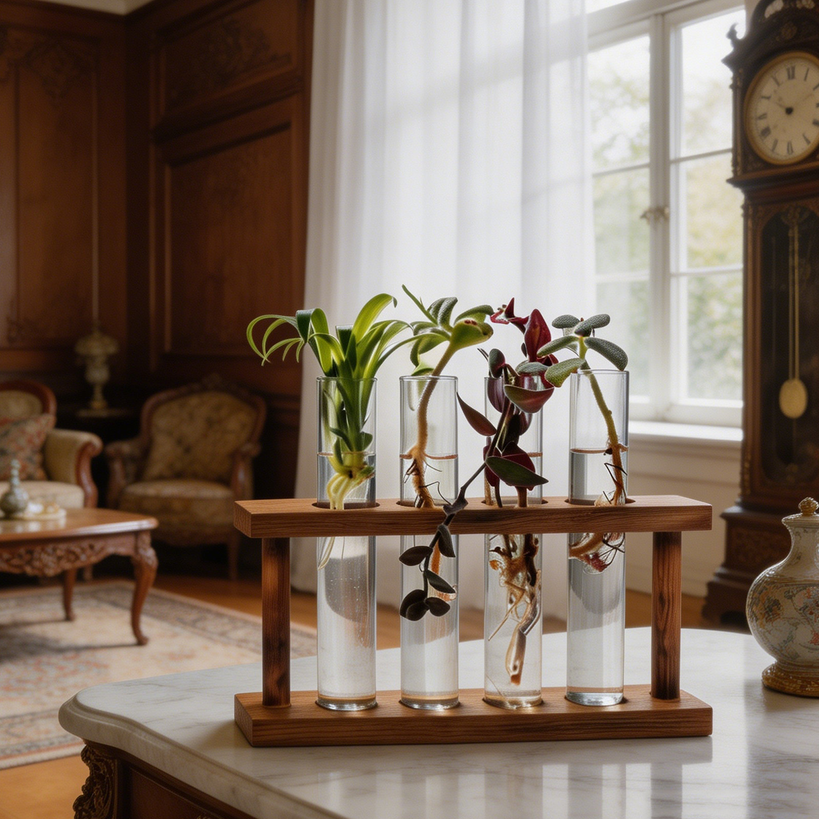 Houten plantenvermeerderingsst - Plant Parenting recensie en prijs